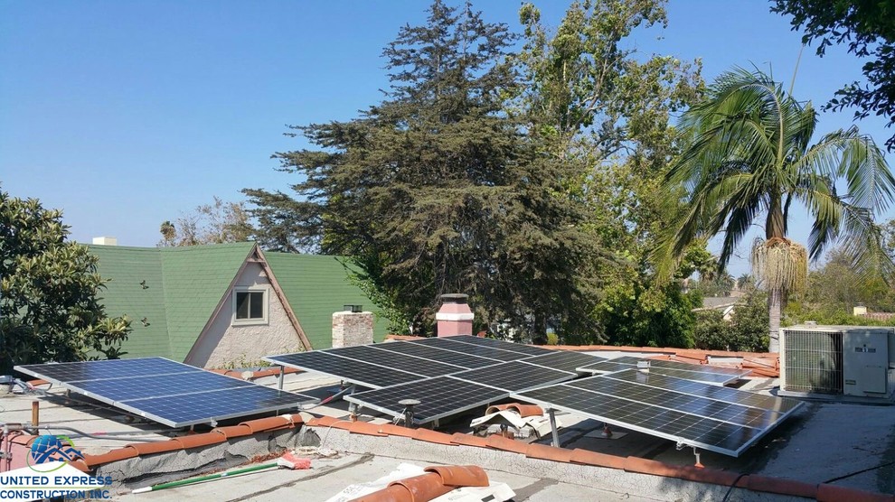 Solar Installation In Los Angeles and surrounding cities.