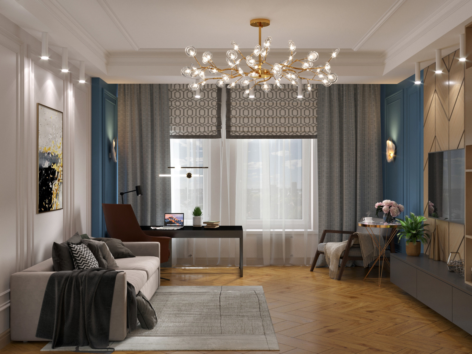 Квартира рядом с парком