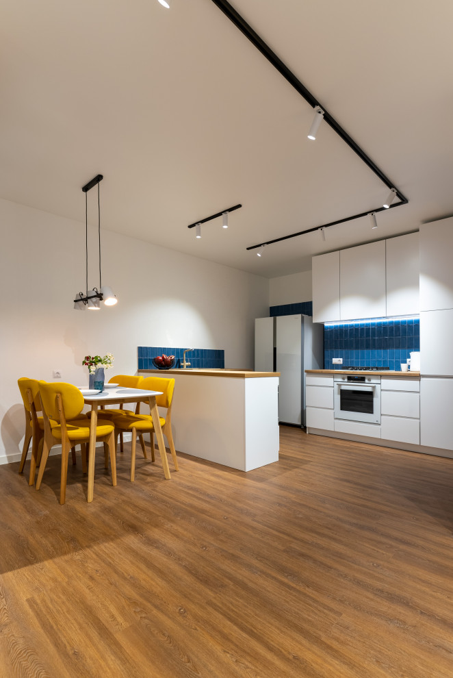 Яркая квартира 85 кв.м в ЖК Родина