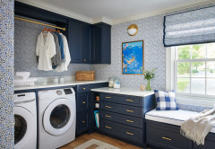 4 Stylish New Laundry Rooms