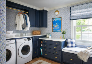 4 Stylish New Laundry Rooms (4 photos)