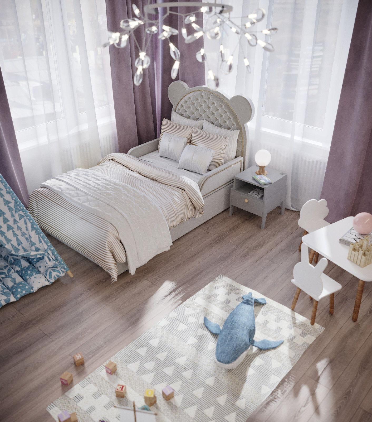 Дизайн-проект ЖК Смольный парк