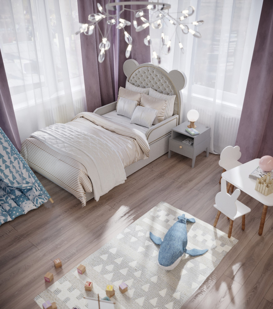 Дизайн-проект ЖК Смольный парк