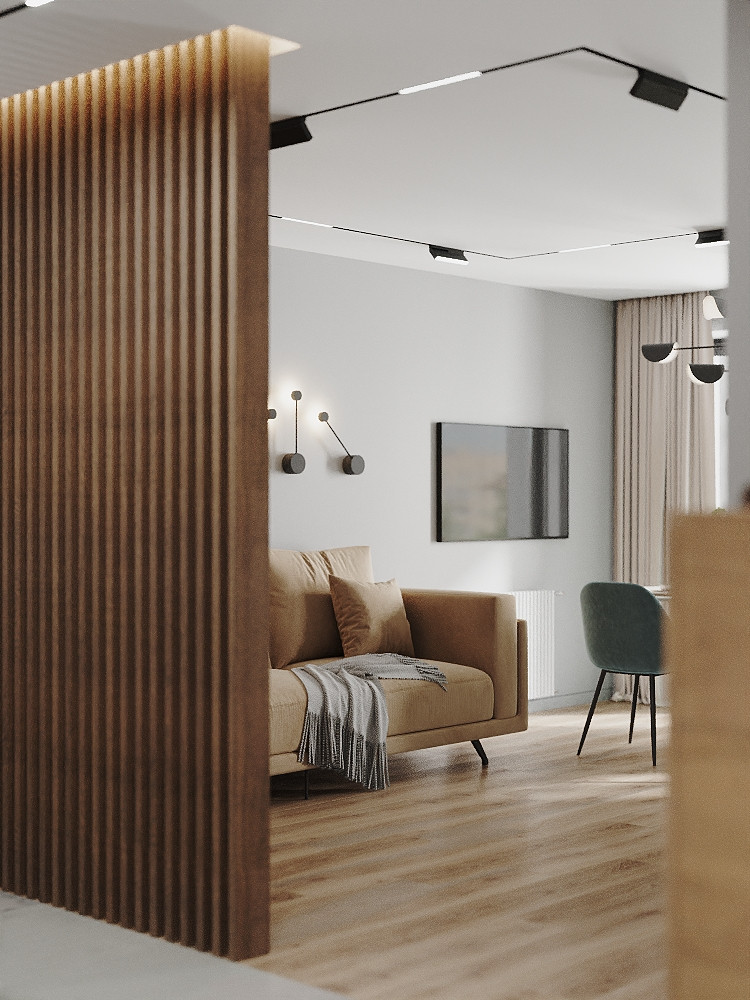 Кухня-гостиная 3