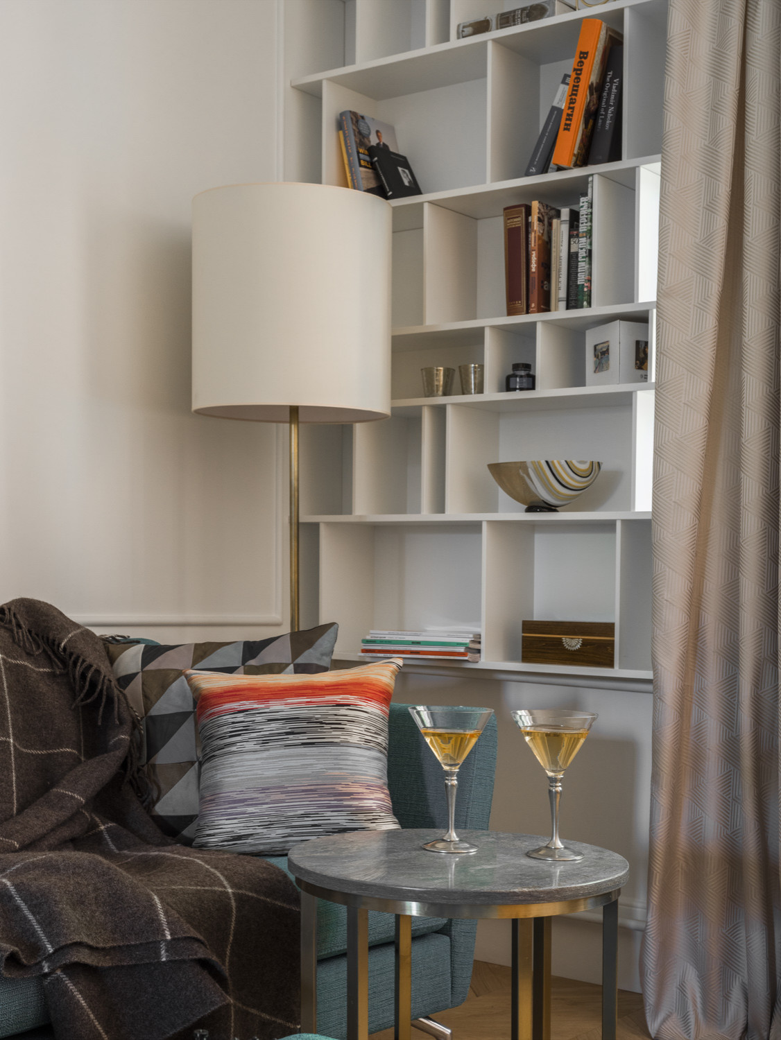 Квартира 60 м2 призер Modern Home Award 2019