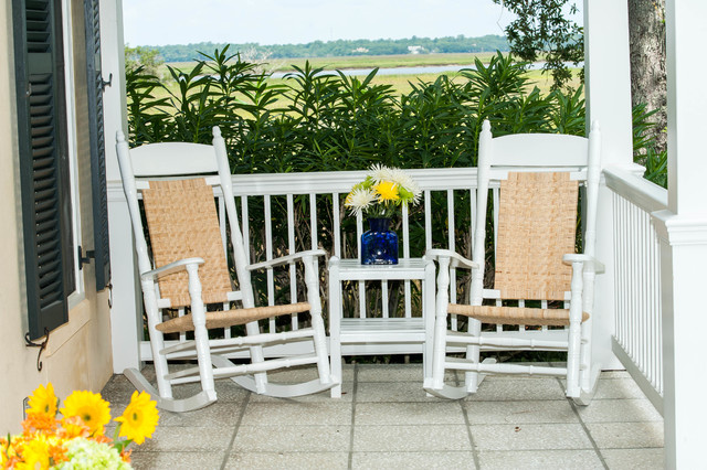 Southern Porch Traditional With A Modern Twist