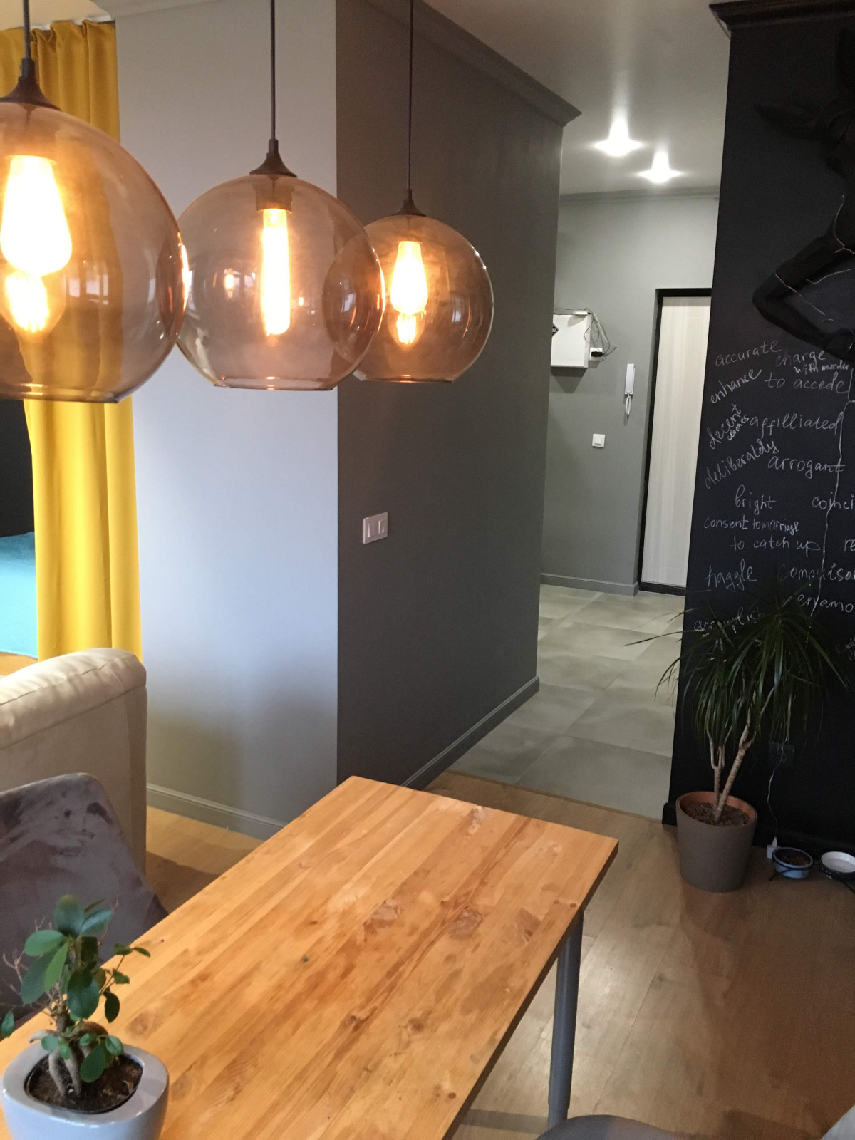 Однокомнатная квартира на ул. Ворошилова 29