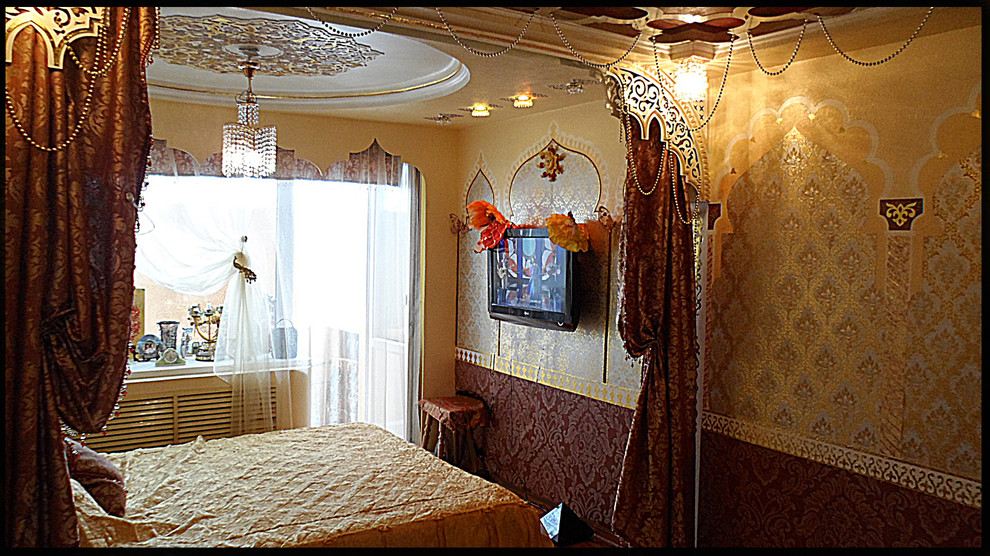 Гостиная в частной квартире