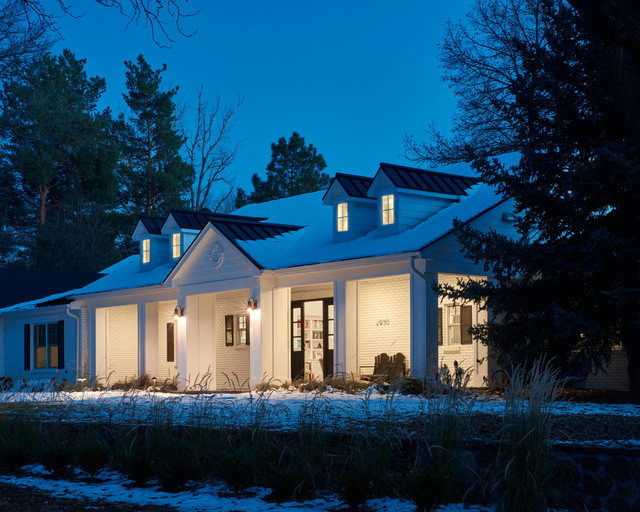 1960�s Ranch Remodel with Traditional East Coast