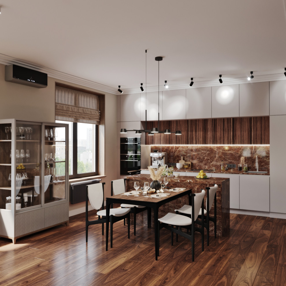 Кухня-гостиная