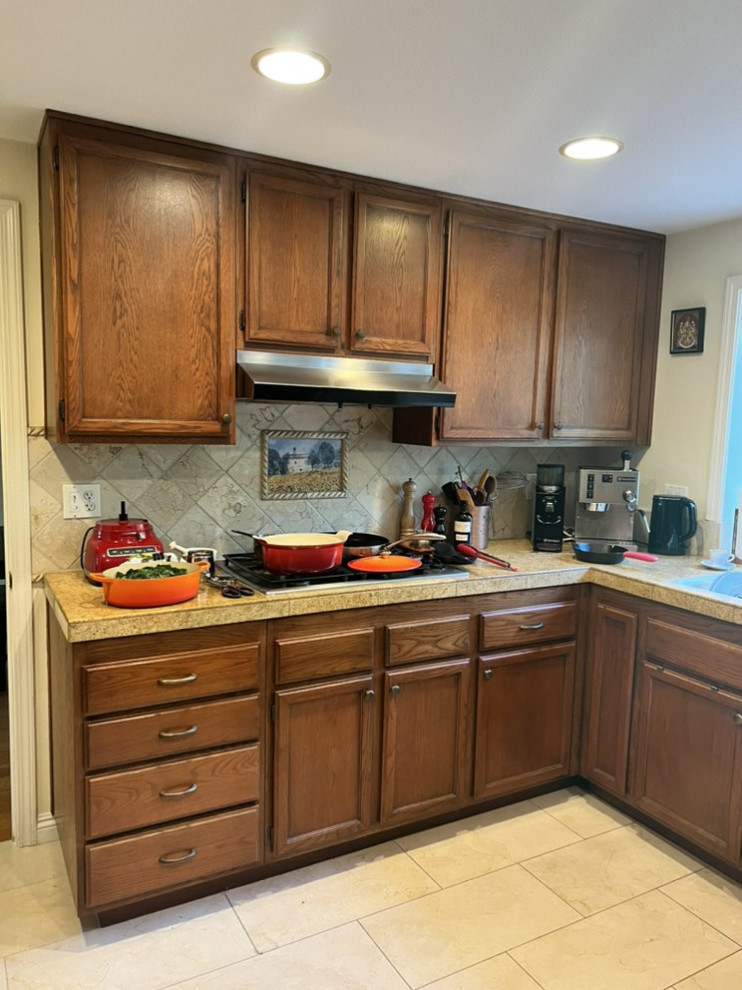 Cabinet refinishing Carmel Valley