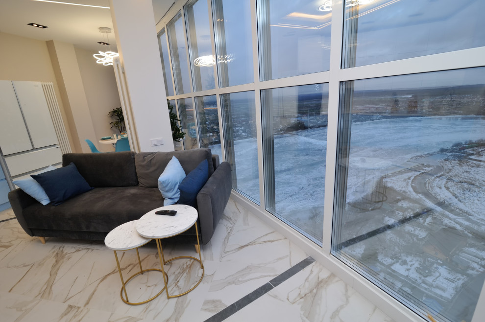 Реализованный проект квартиры под сдачу в аренду 70 кв..м