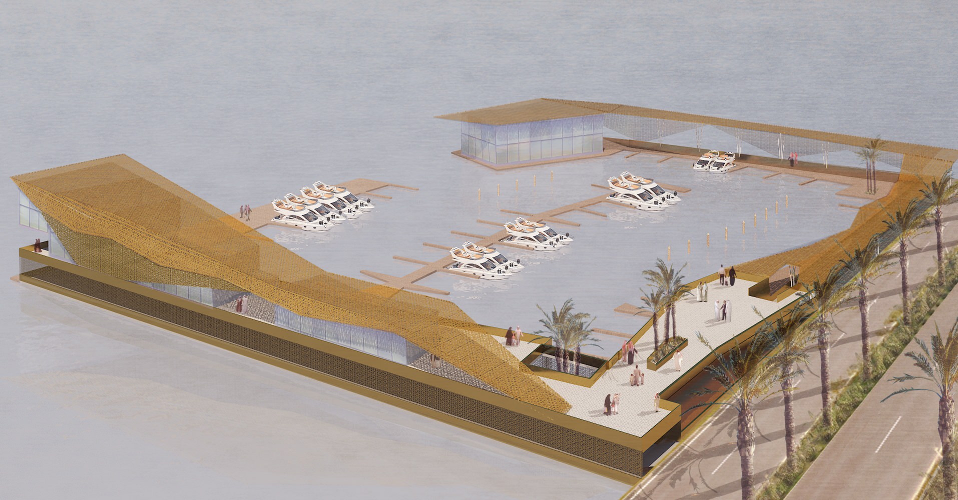Jeddah Marina