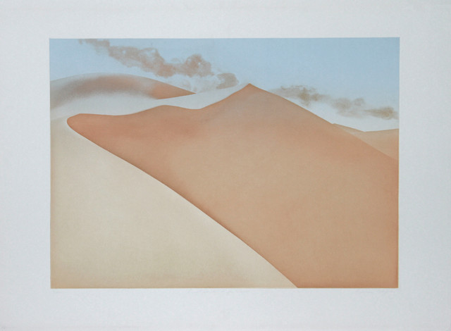 Frances Myers, Great Sands, High View, Etching - Contemporary - Fine