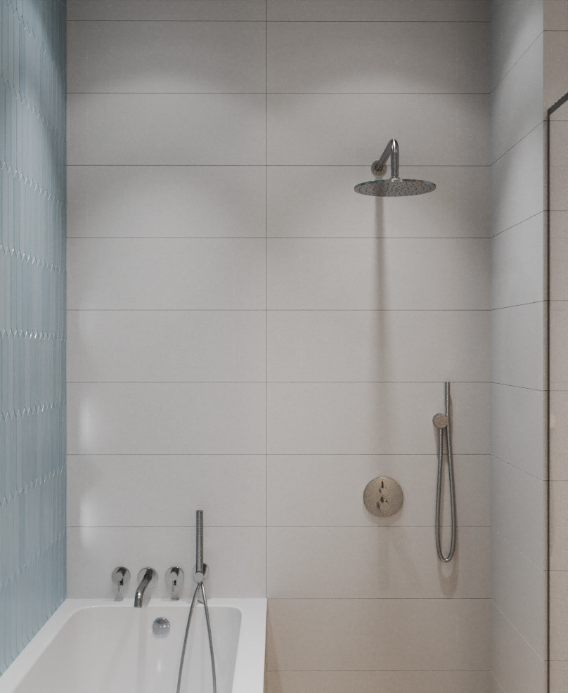 Квартира для большой семьи в Академгородке