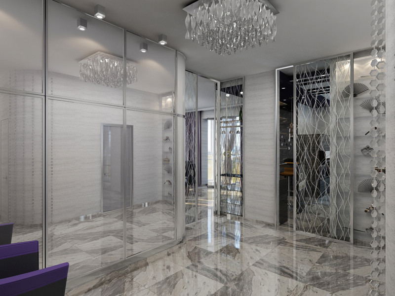 дизайн-проект квартиры  в современном стиле