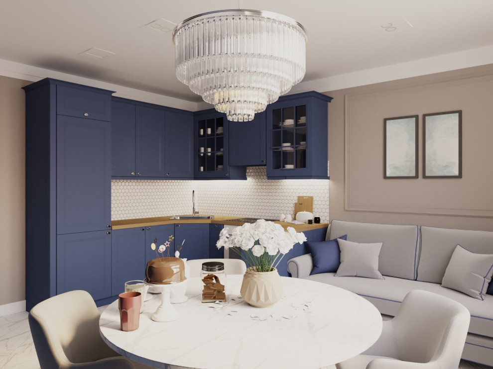 Квартира 125 кв.м. Кухня