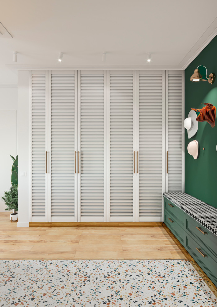 Дизайн-проект квартиры в Москве ЖК Пресненский Вал 14