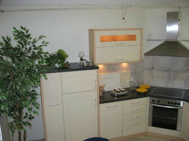 K&uuml;che Front Rahment&uuml;r, Kunststoff Vanille 2 kitchen