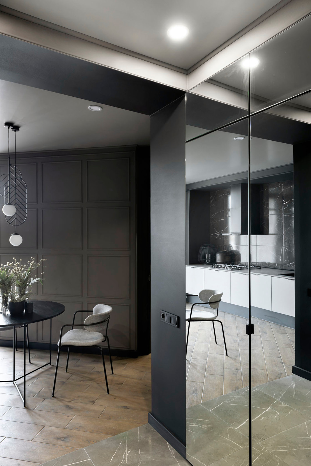 Черный и антрацит: проект не для широкой аудитории