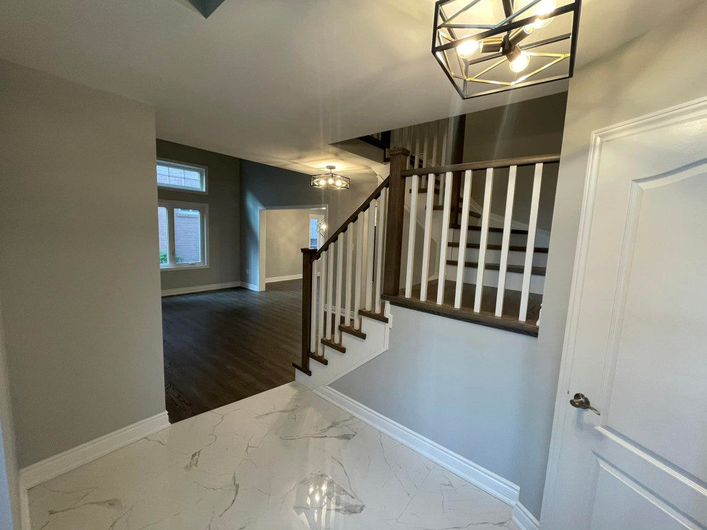 Main Floor Remodelling - Yarrow Ave. in Mississauga