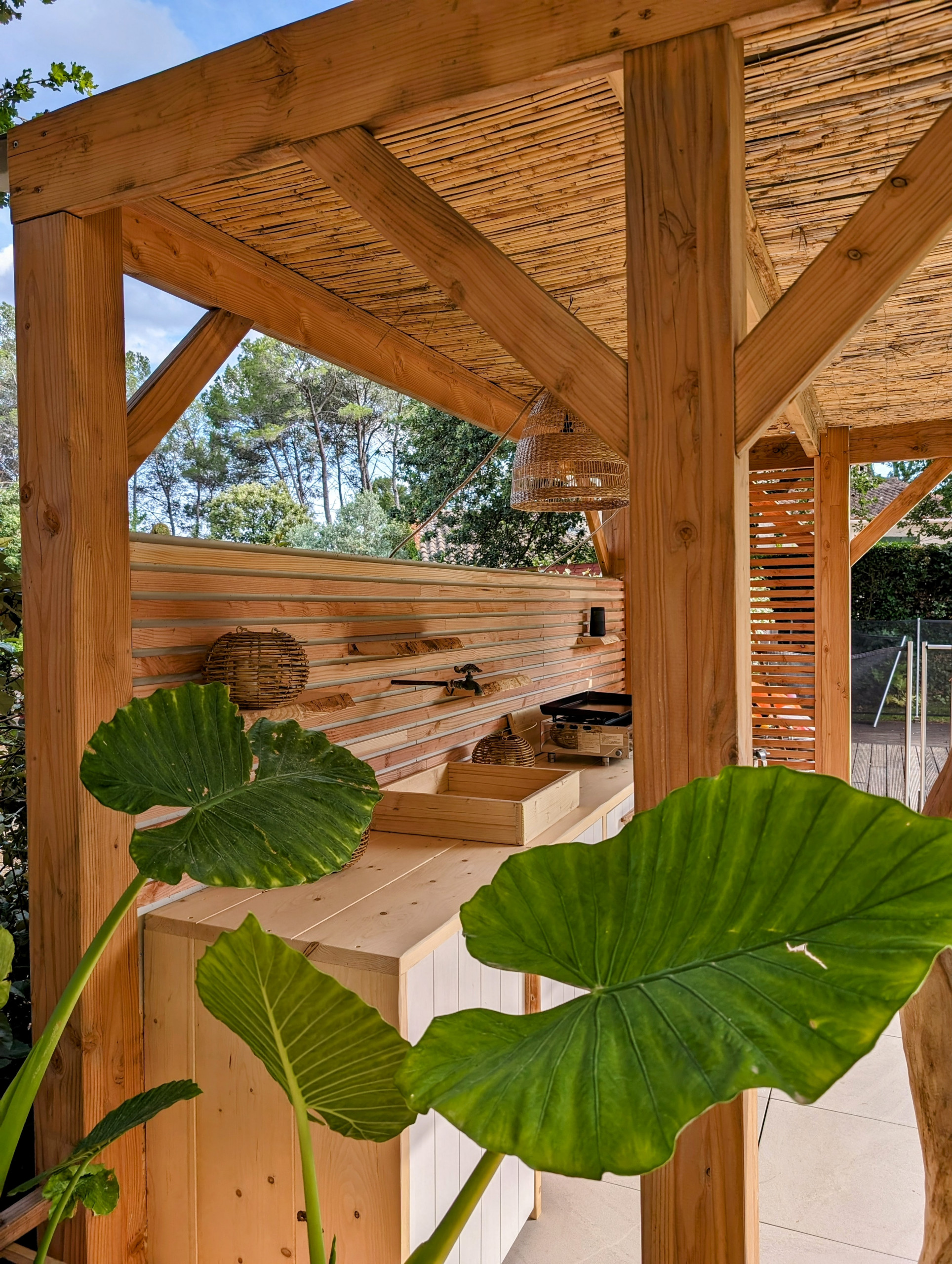 Agencement d'une maison