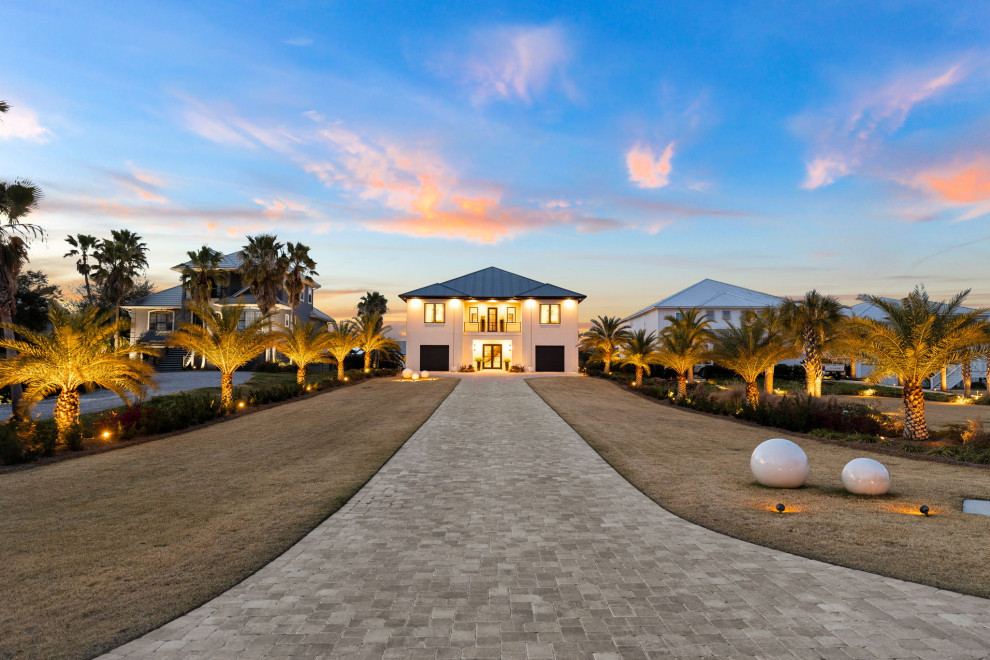 Twin Palms