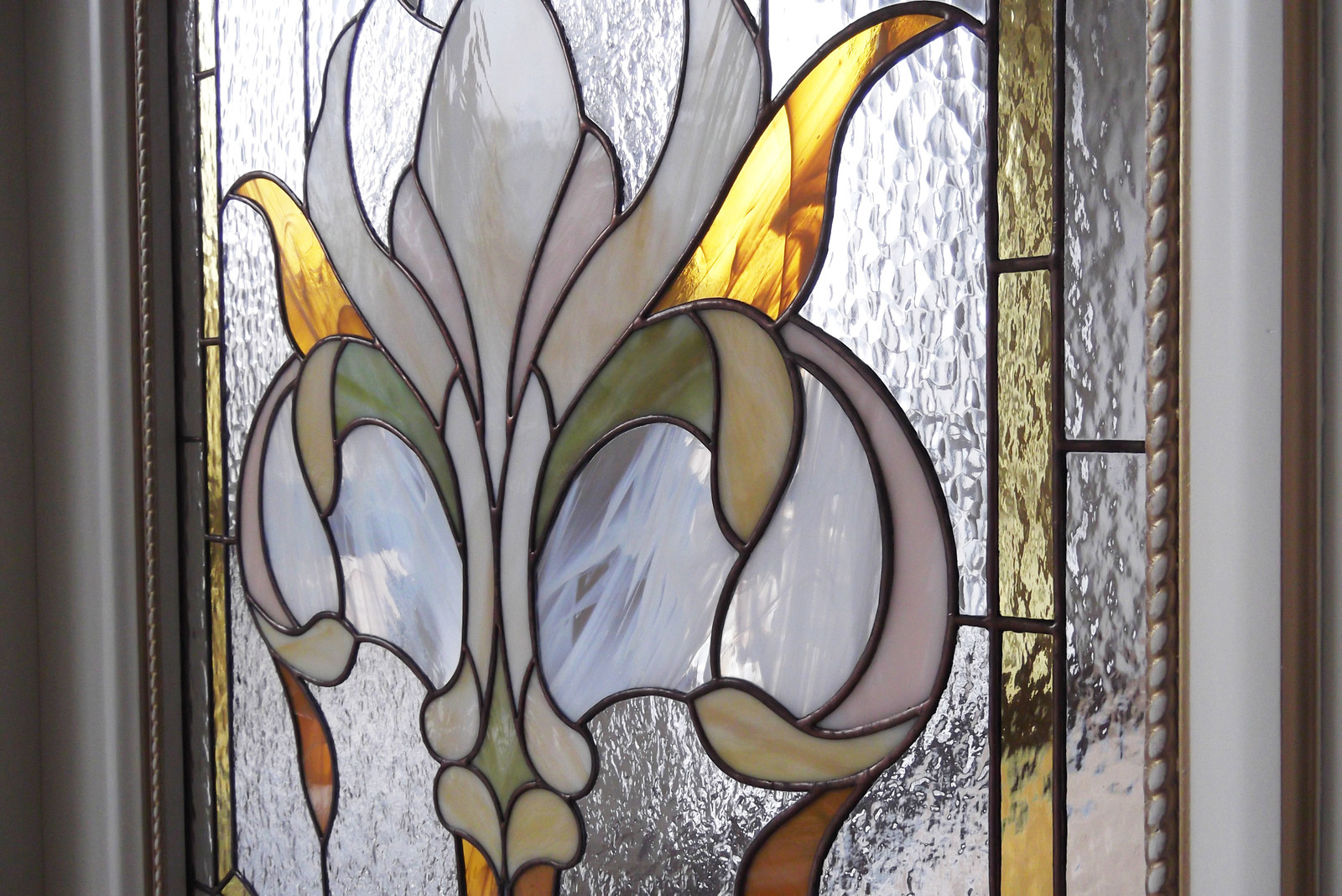 Реализация: Витражи в квартире на Шапова