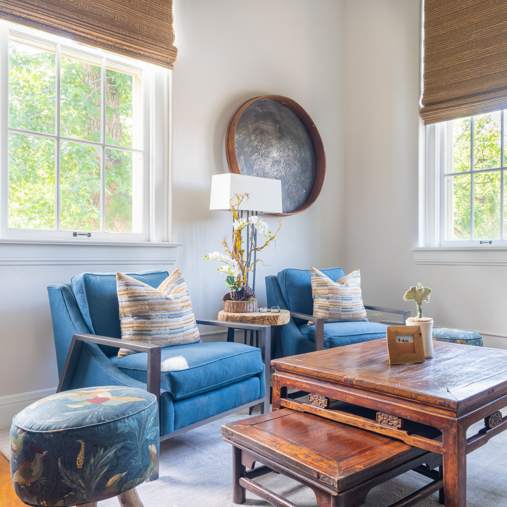 Cozy and Colorful Bedroom and Reading Nook