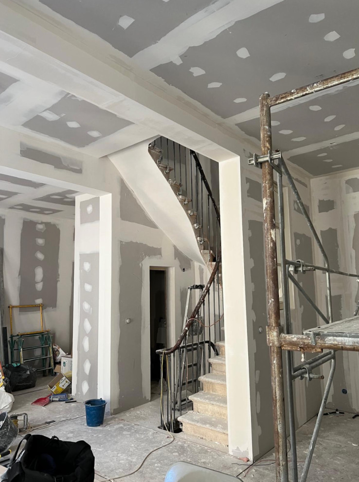 Projet Saint-Michel - Rénovation complète d'une maison de ville