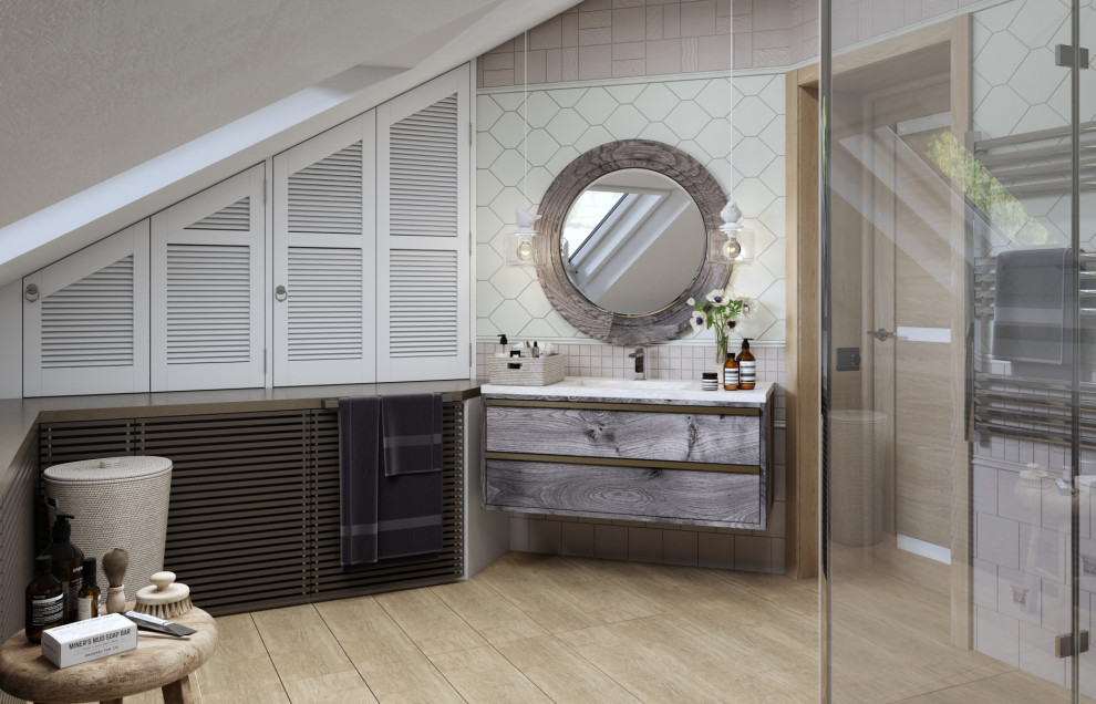 Дом в стиле шале СНТ Вишневый