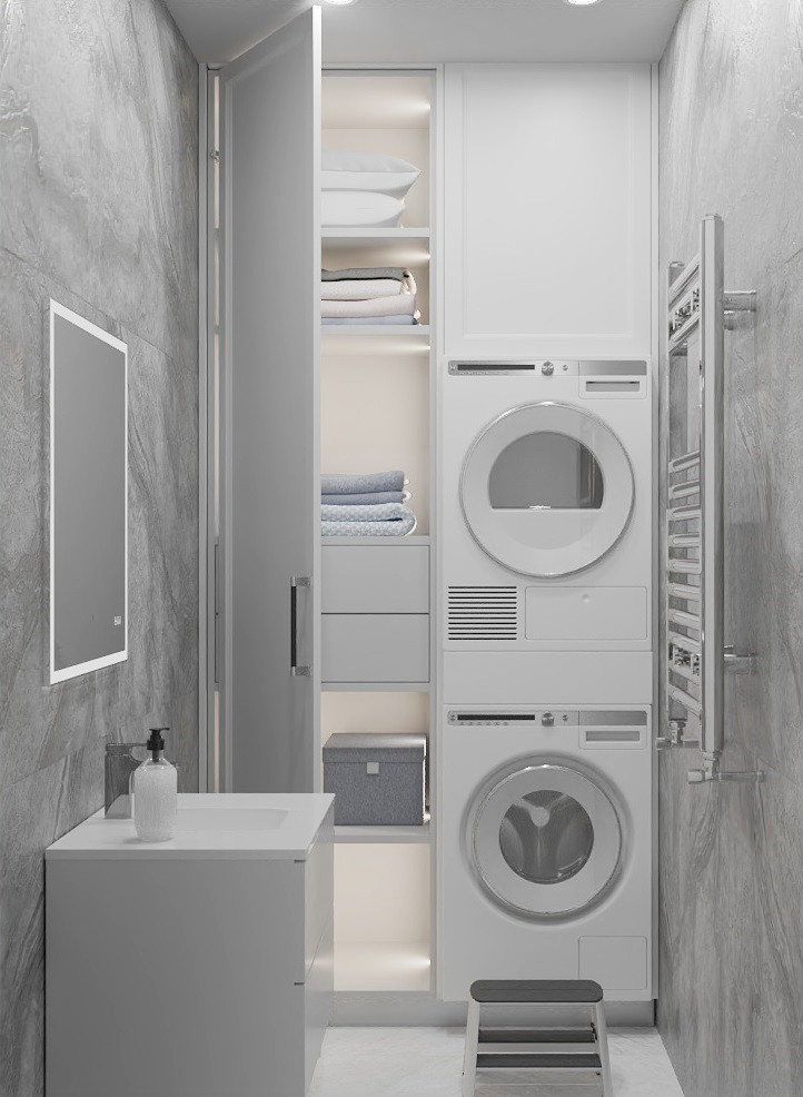 Квартира евродвушка в Русской Европе