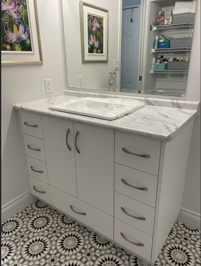 Vanity drawers
