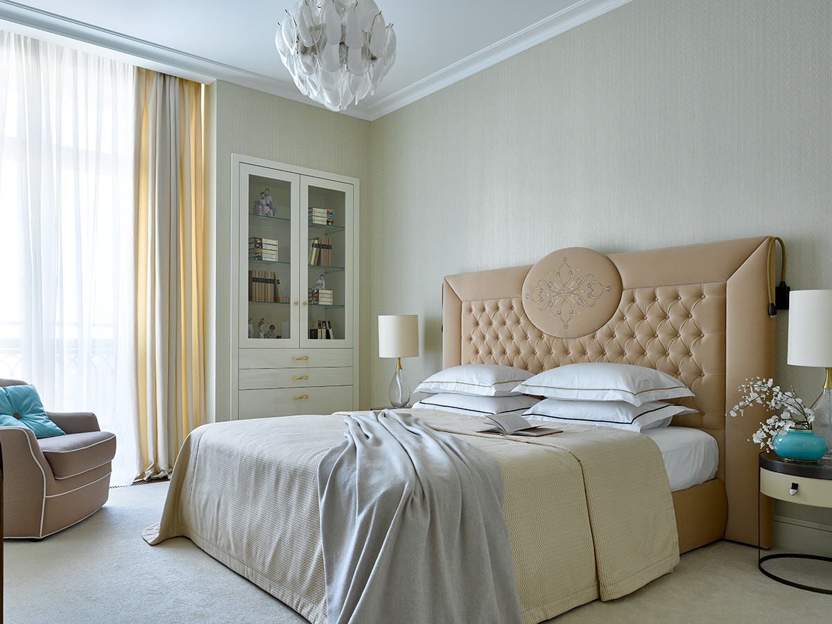 Современная квартира с нотами ар-деко