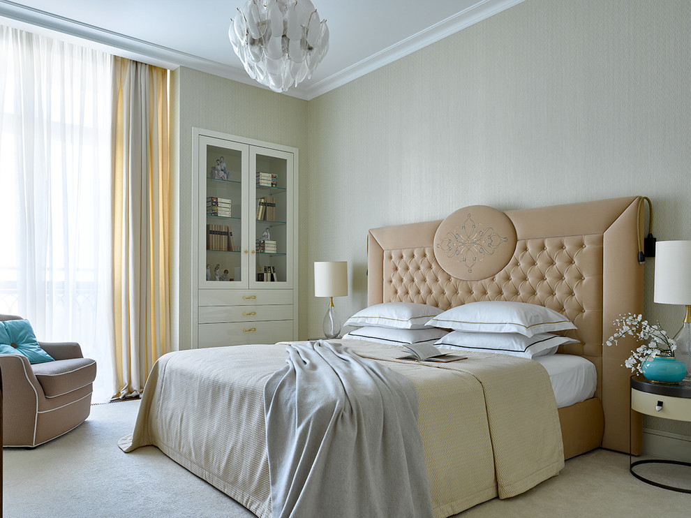 Современная квартира с нотами ар-деко