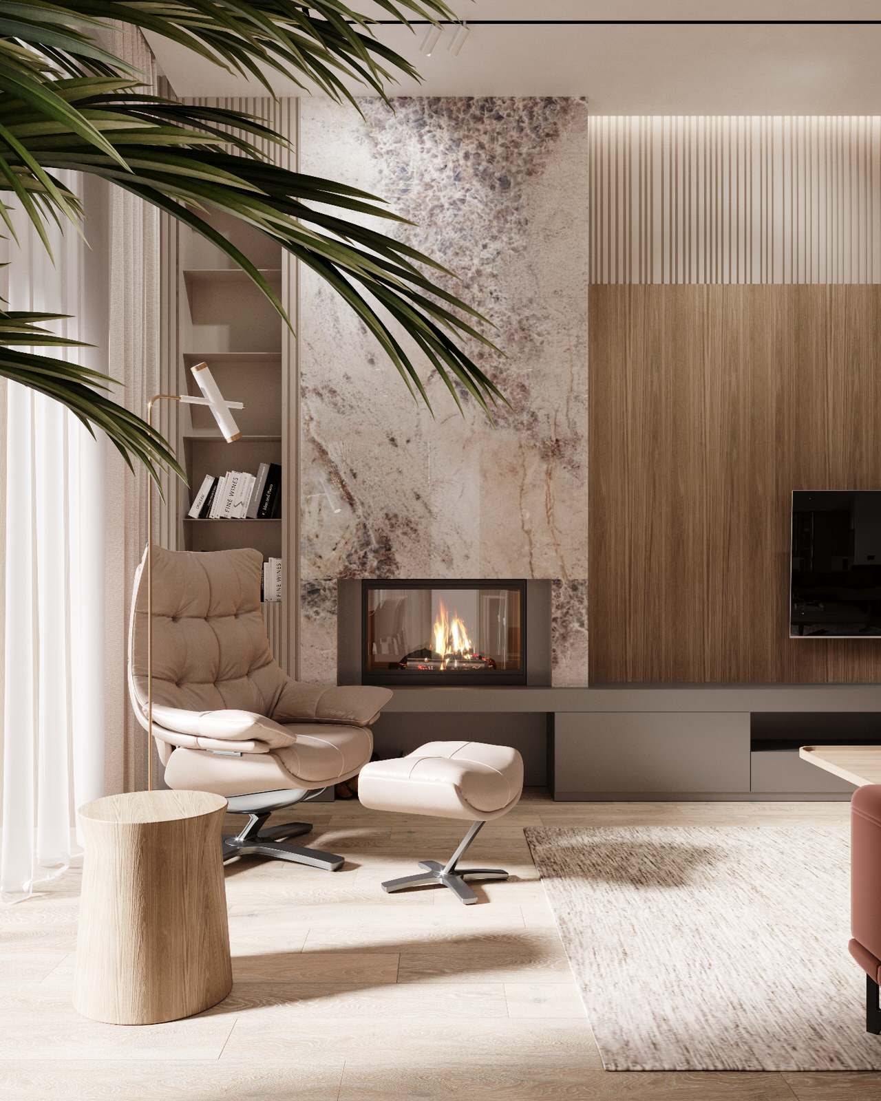 «Баланс четырех стихий» Дом в загородном поселке