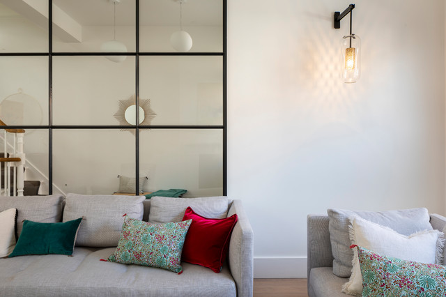 Fulham Lion House trendy-dagligstue