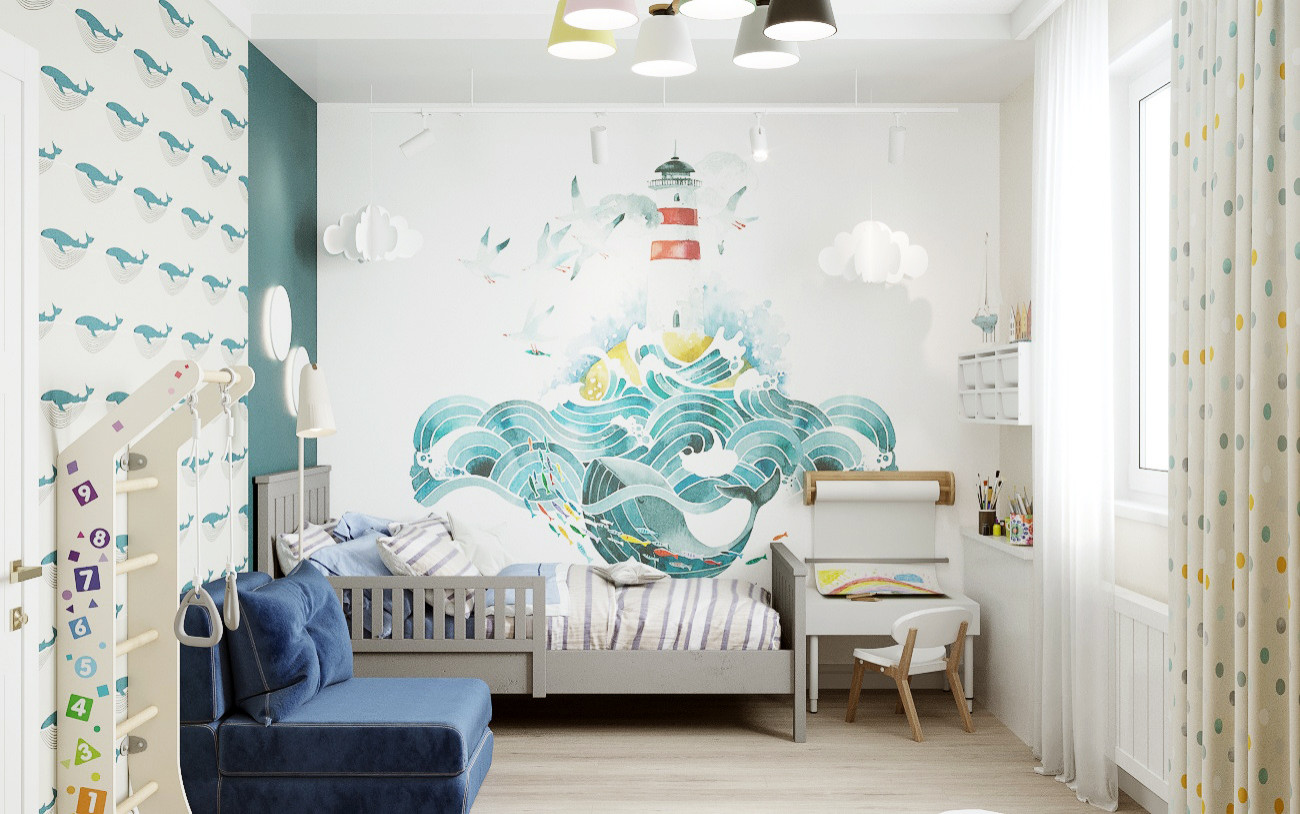 Квартира 54 м2 для молодой семьи в ЖК "Краски лета"