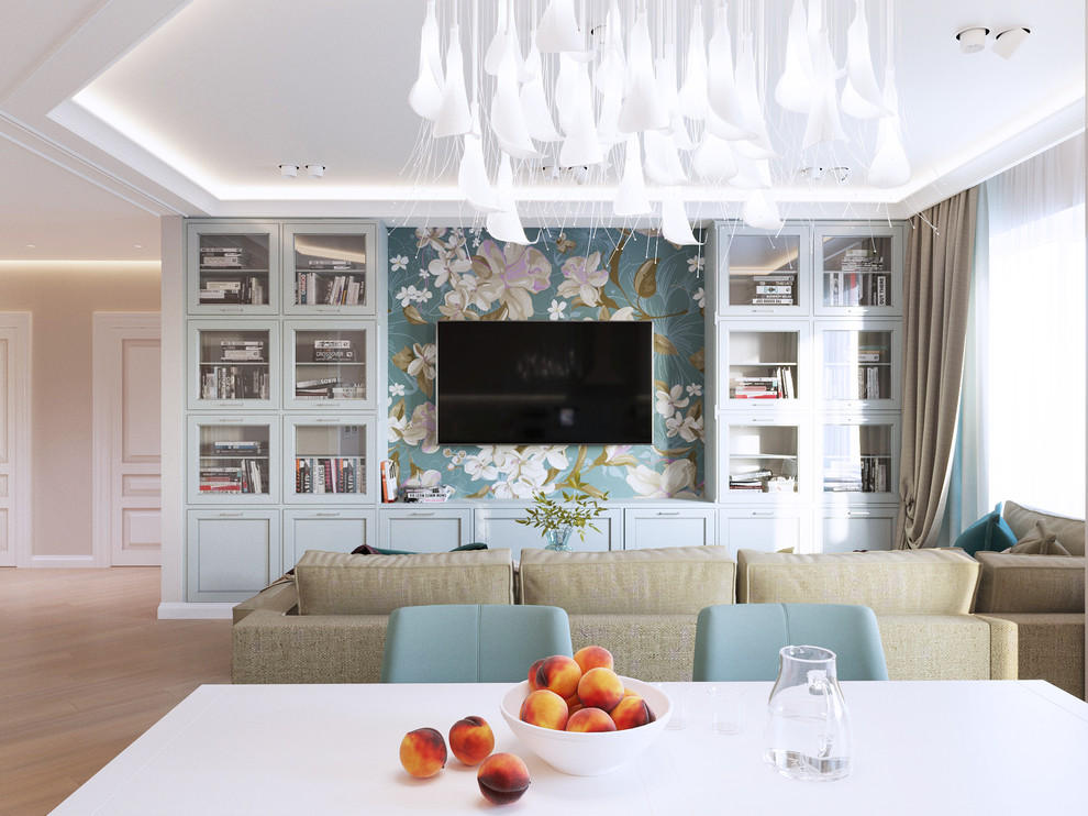 Квартира 130 кв.м. ЖК Твинхаус