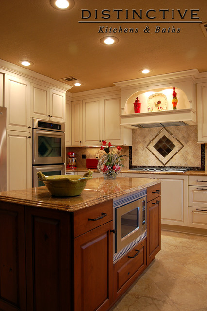 Custom Banquette Kitchen transitional-kitchen