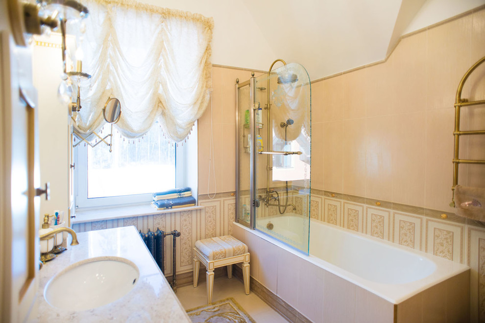 Классический интерьер загородного дома под Минском