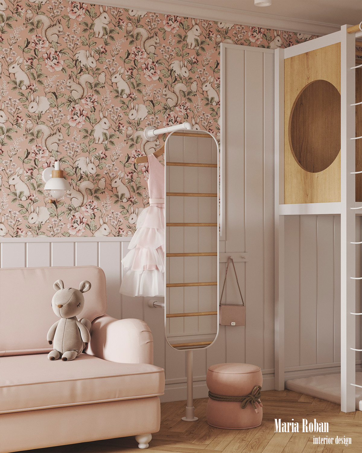 Детская для девочек из проекта в г.Петропавловск-Камчатский