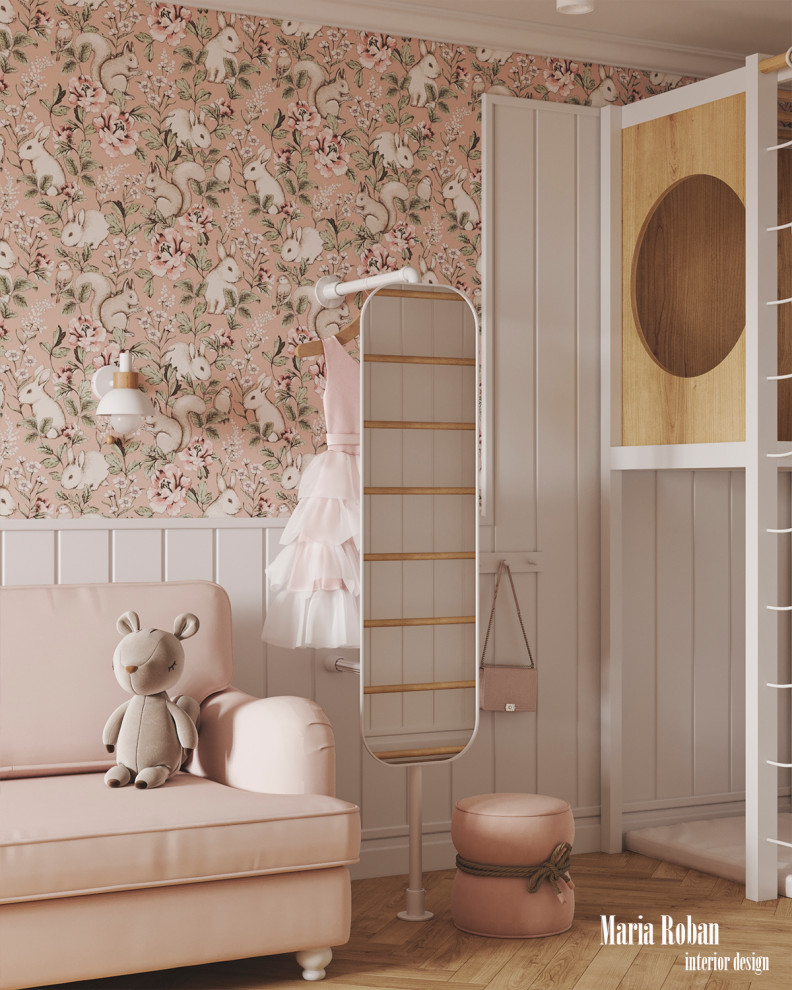 Детская для девочек из проекта в г.Петропавловск-Камчатский