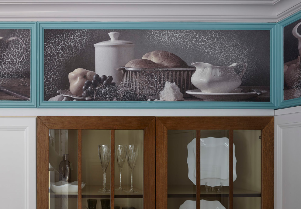 Кухня с эркером для программы "Дачный ответ" (совместно с Т. Смирновой)