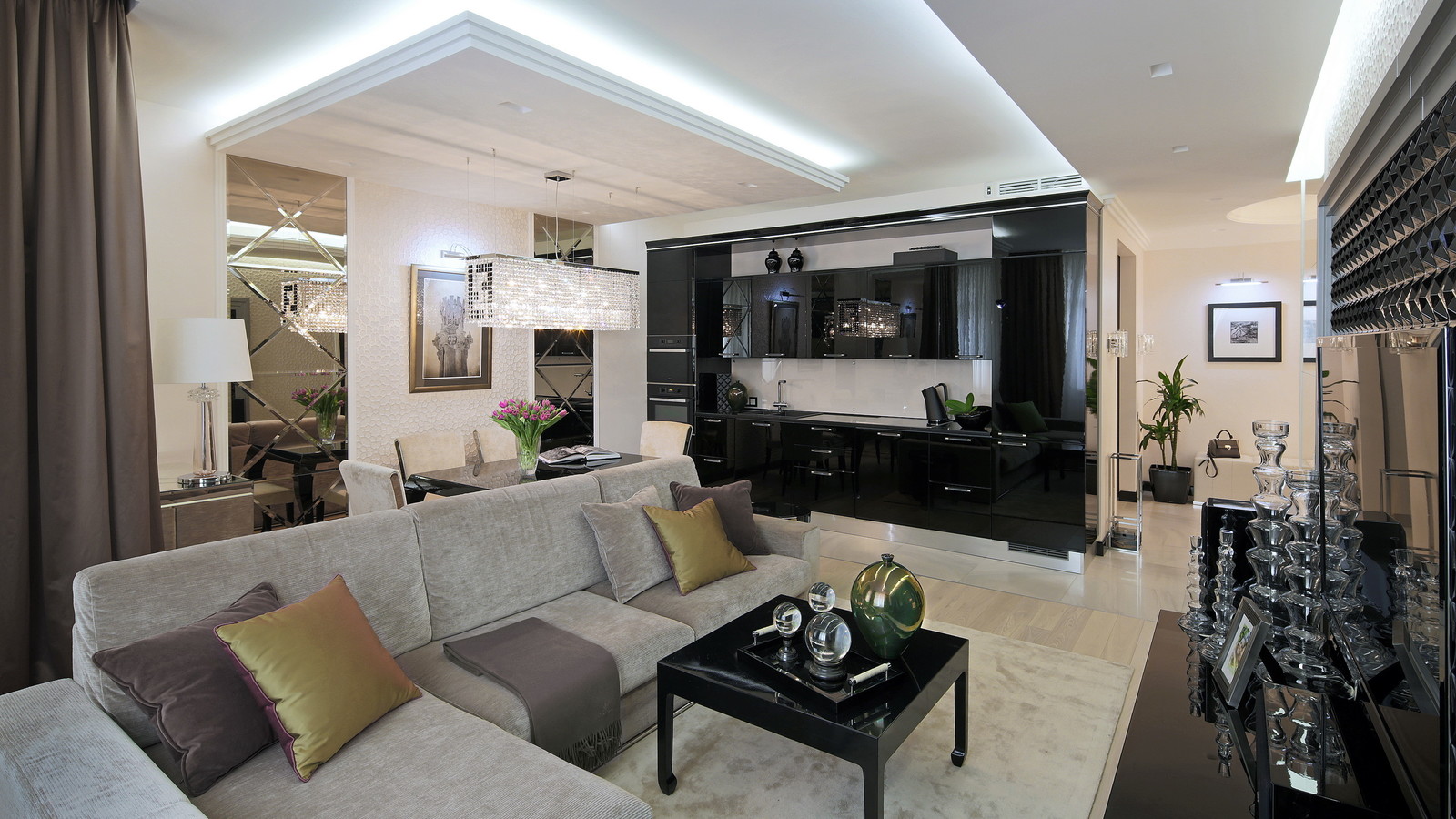 Квартира в ЖК Доминион