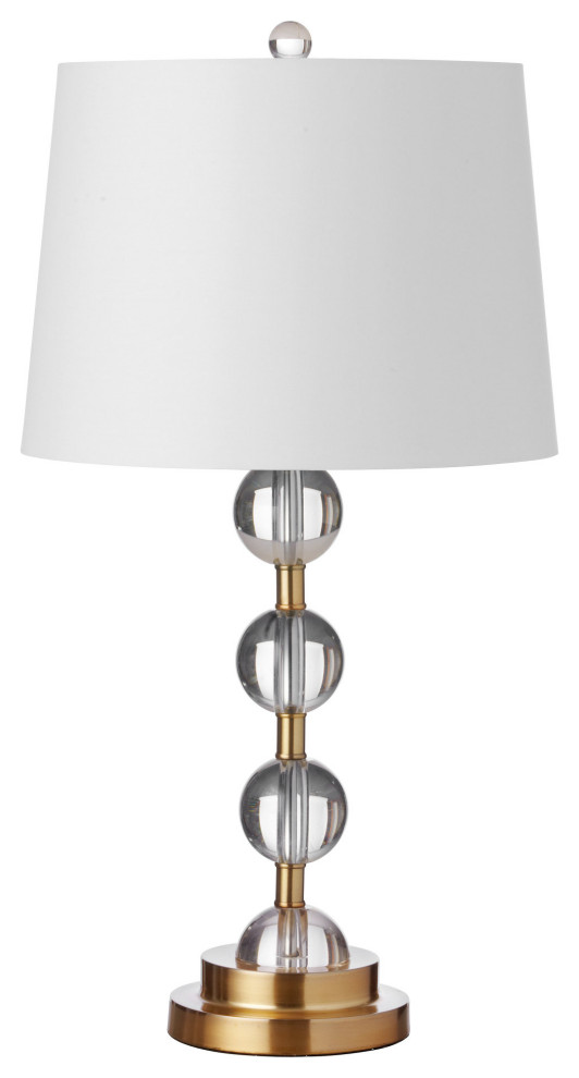 Dainolite C182T 26" Tall Buffet Table Lamp - Aged Brass