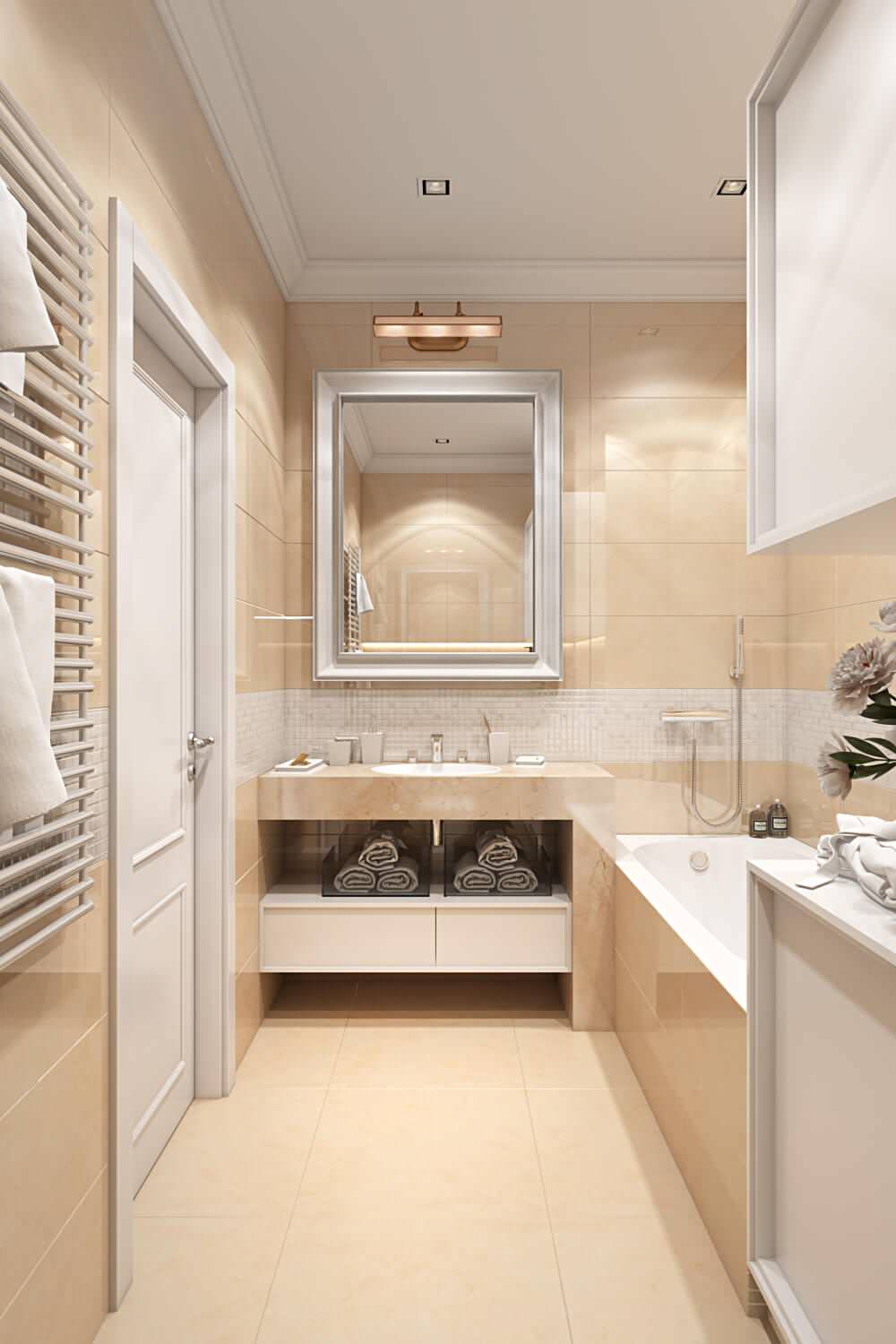 Дизайн квартиры "Семейная идиллия"