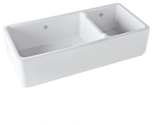 Rohl, Kitchen Sink, 18.5"x39.5"x1"