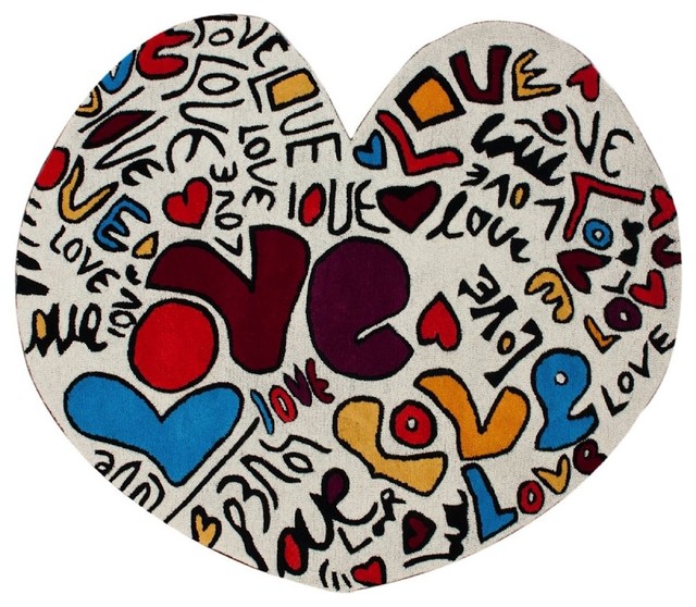 Kids Kinderloom Area Rug - Contemporary - Kids Rugs - by RugPal