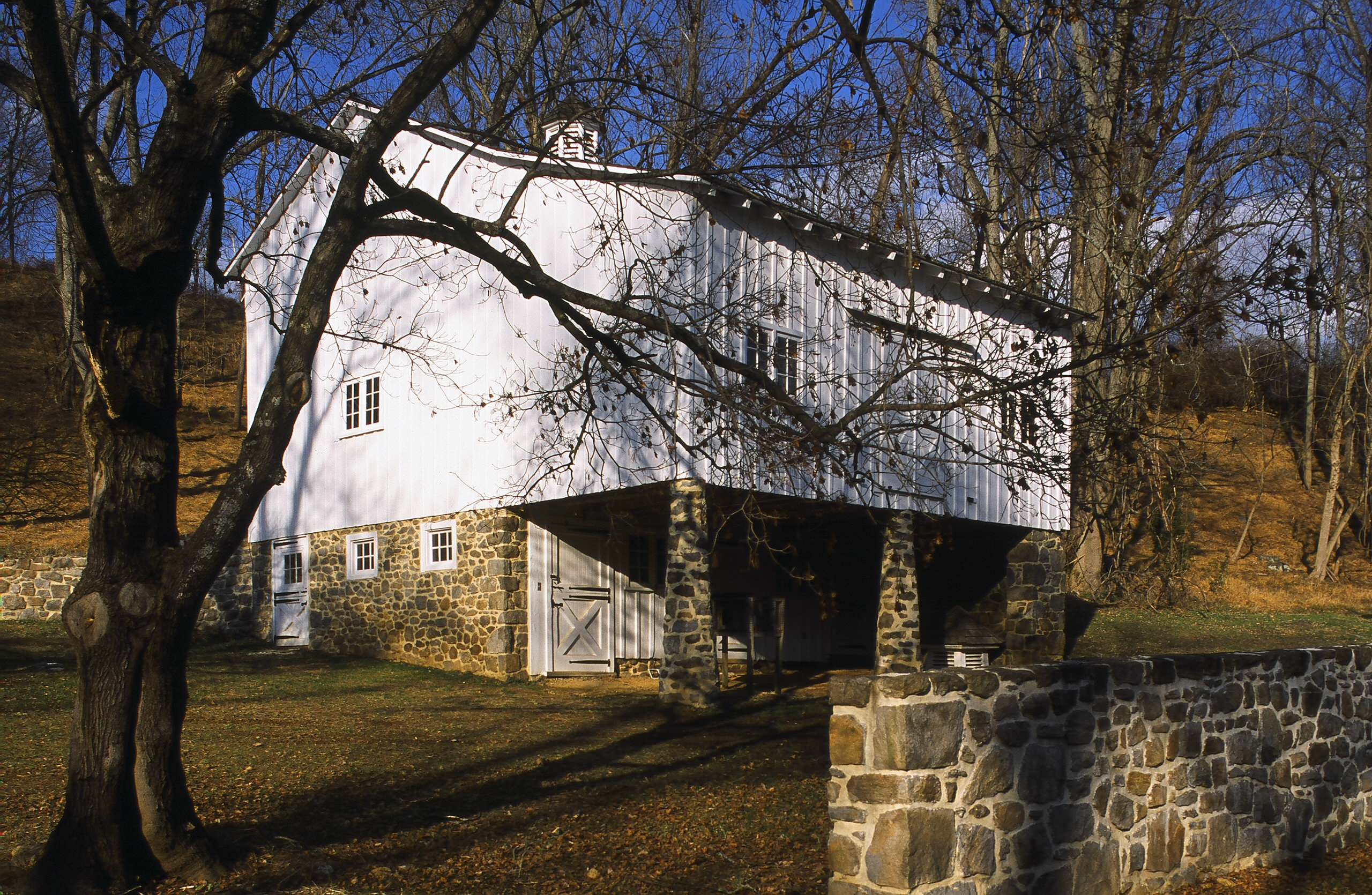 Barns & Equestrian Facilities in Pennsylvania